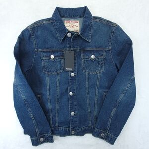 True Religion Blue Denim Jacket
